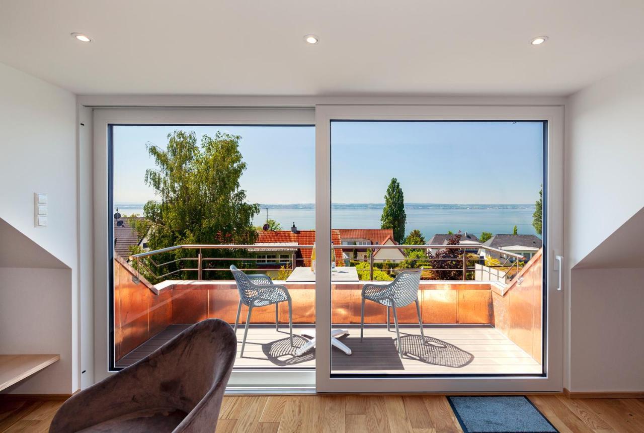 Ferienwohnungen Der Loewen Hagnau am Bodensee Exterior foto