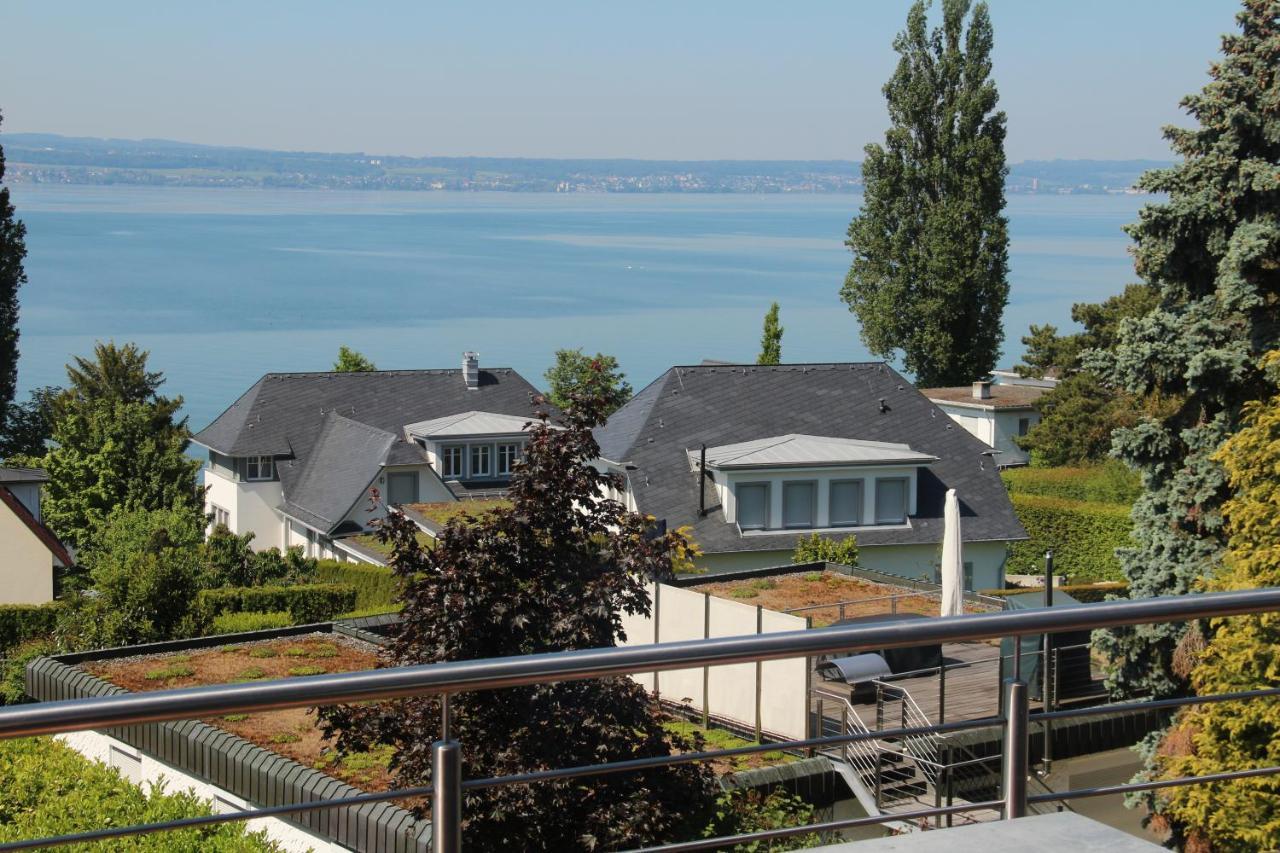 Ferienwohnungen Der Loewen Hagnau am Bodensee Exterior foto