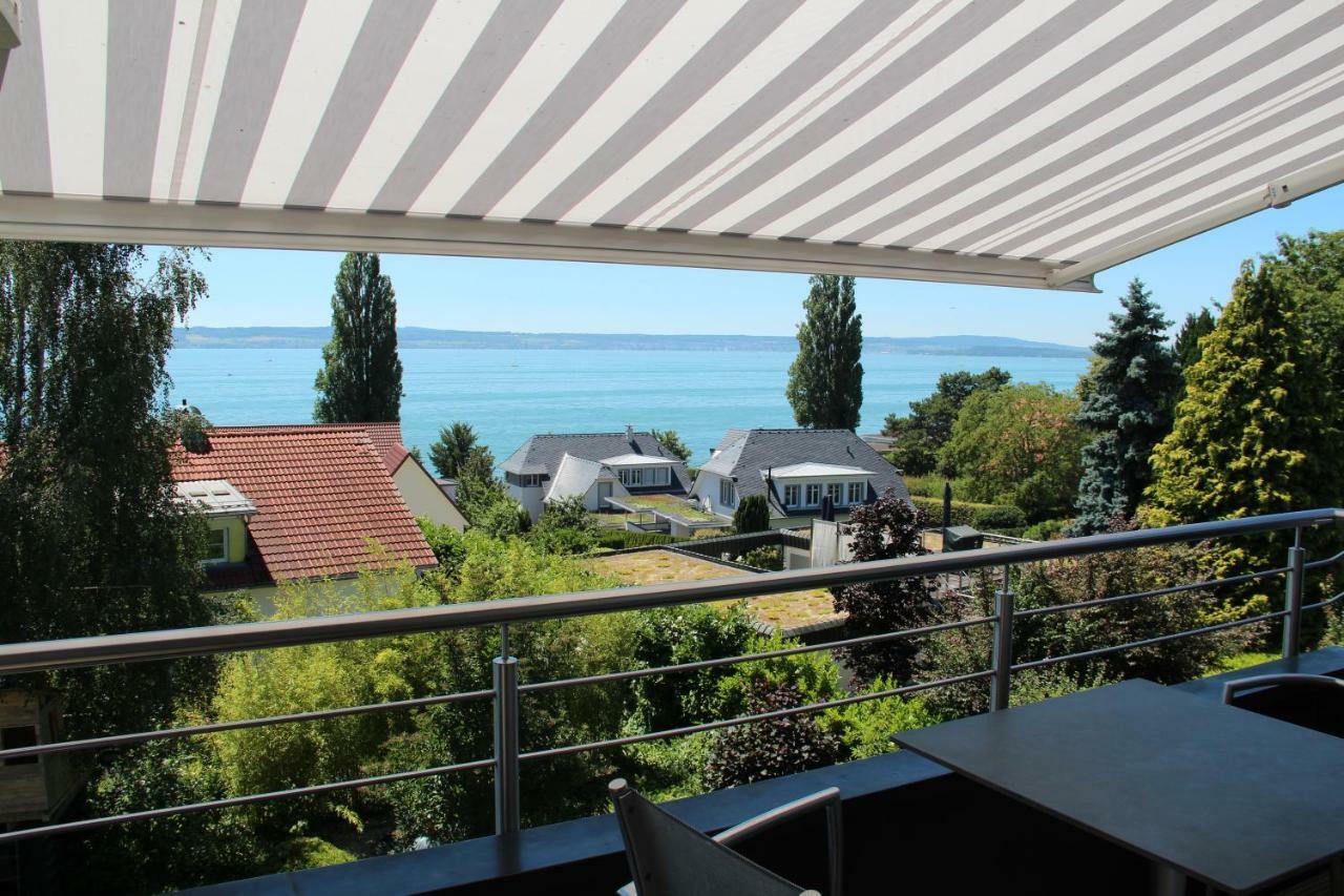 Ferienwohnungen Der Loewen Hagnau am Bodensee Exterior foto