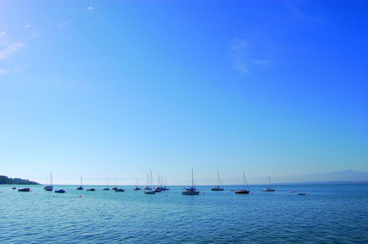 Ferienwohnungen Der Loewen Hagnau am Bodensee Exterior foto