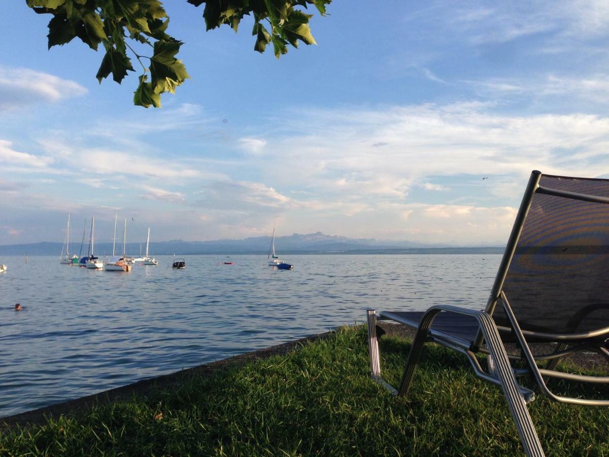 Ferienwohnungen Der Loewen Hagnau am Bodensee Exterior foto